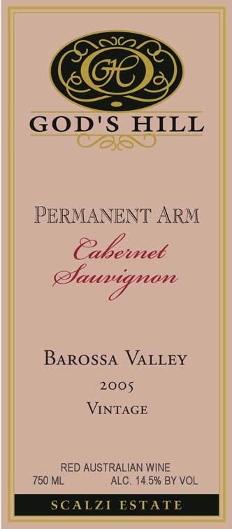 Permanent Arm Cabernet Sauvignon