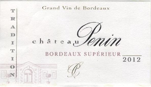 Chateau Penin Tradition