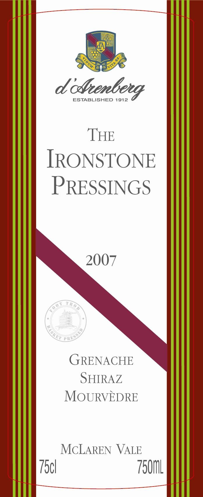 The Ironstone Pressings
