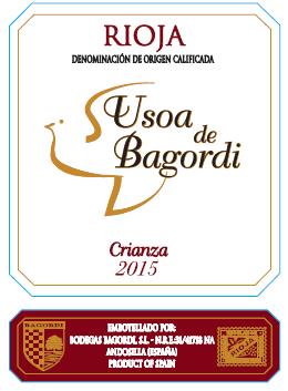 Usoa De Bagordi Crianza