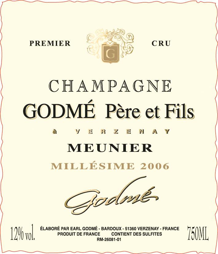 Champagne Premier Cru Les Romaines