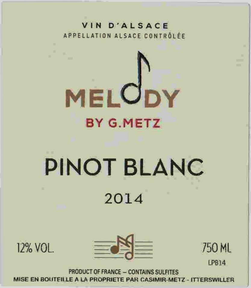 Melody Pinot Blanc
