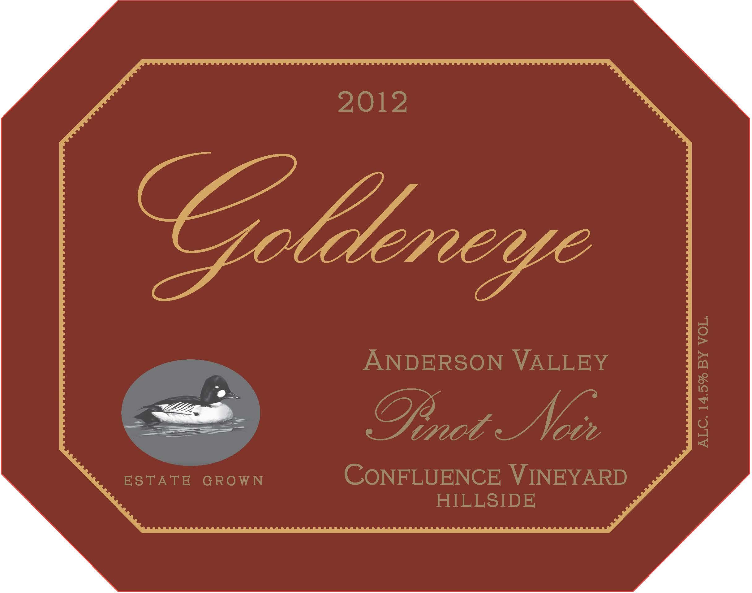 Confluence Vineyard Hillside