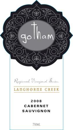 Gotham Cabernet Sauvignon