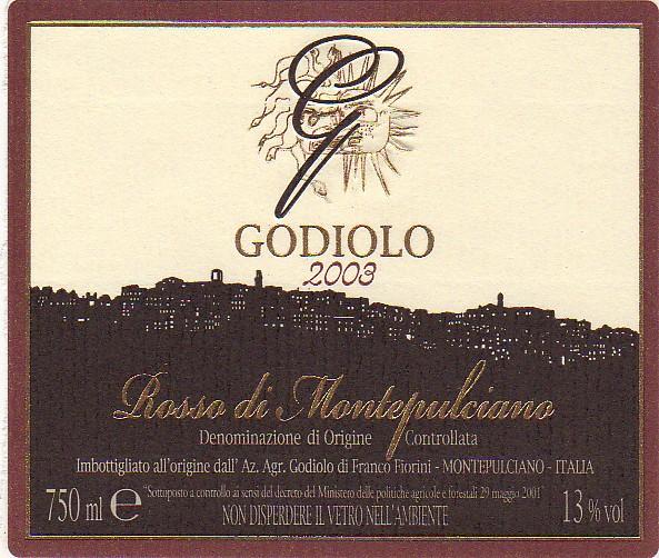 Godiolo Montepulciano
