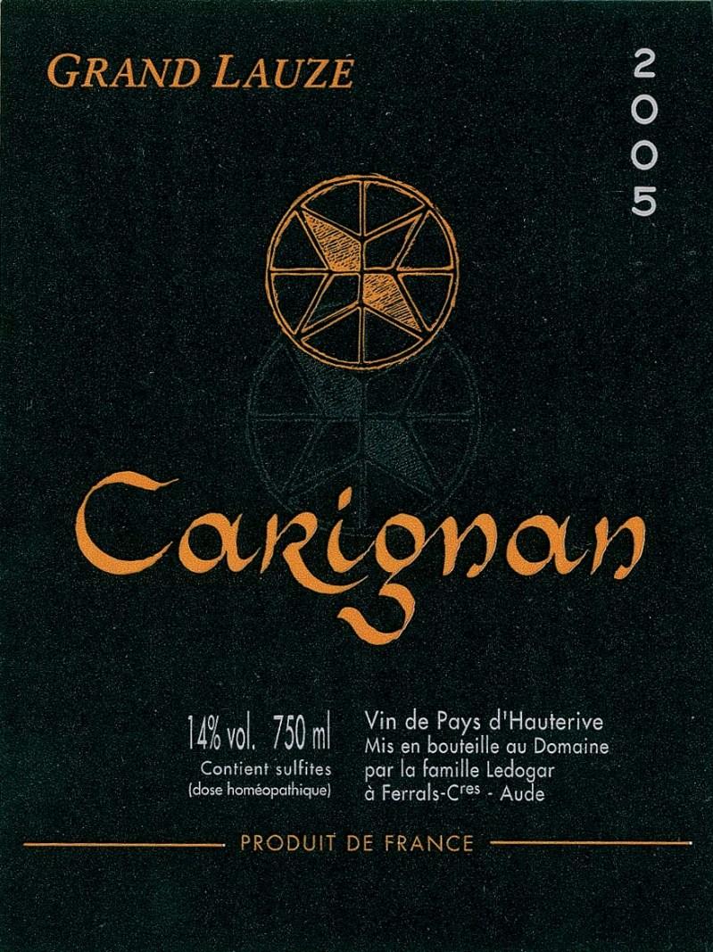 Grand Lauze Carignan