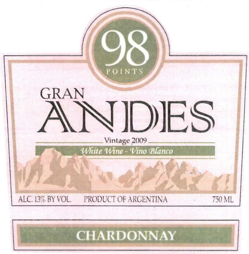 Gran Andes Chardonnay