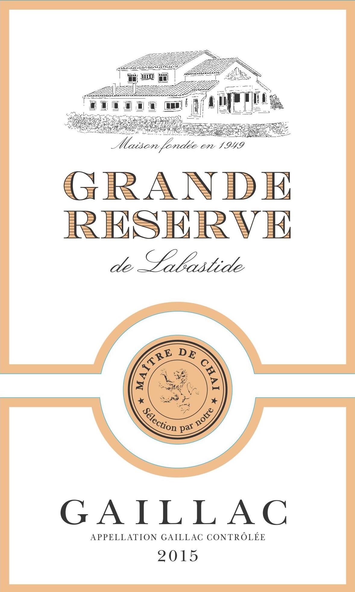 Grande Reserve De Labastide