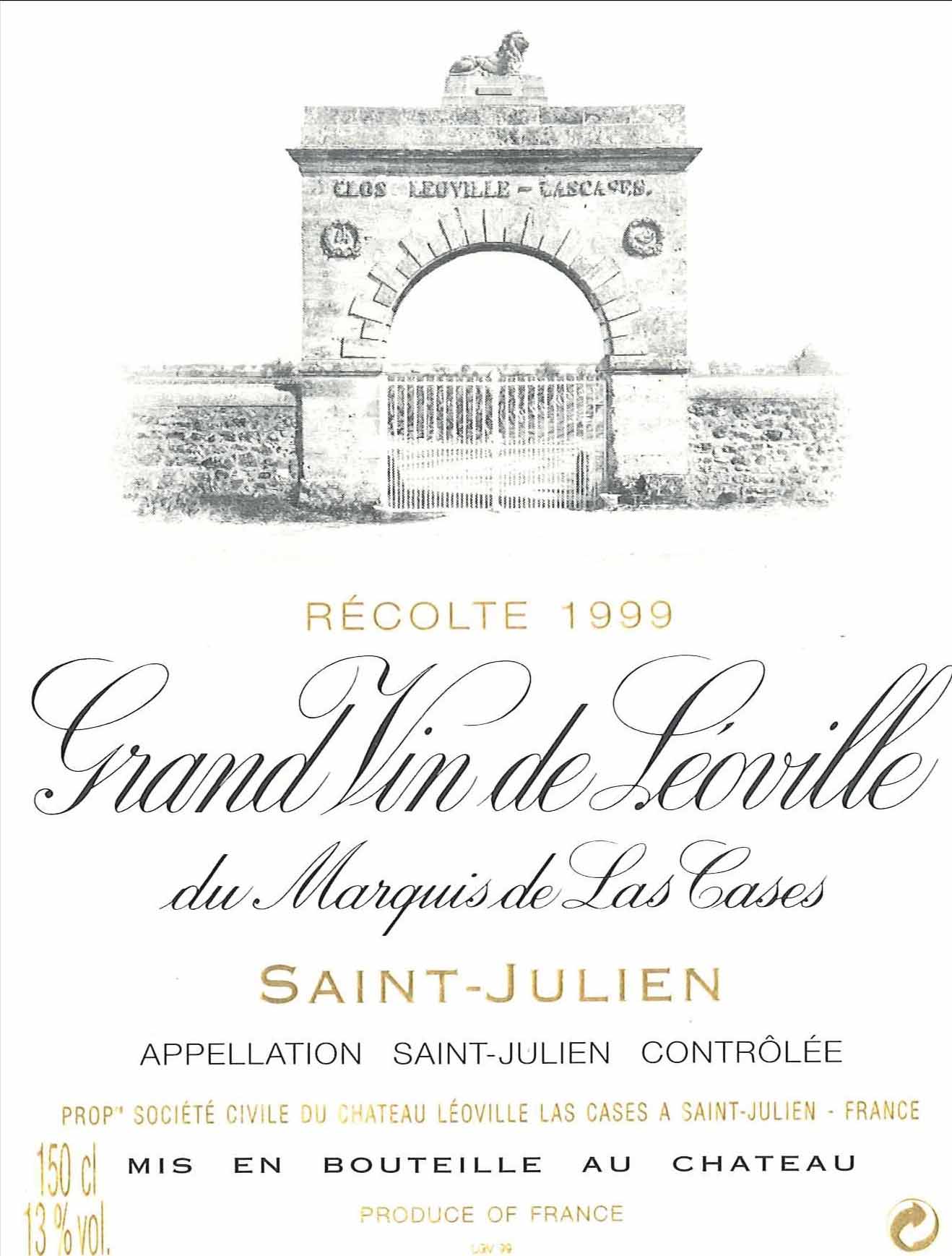 Lgv 99 Clos Leoville - Lascases