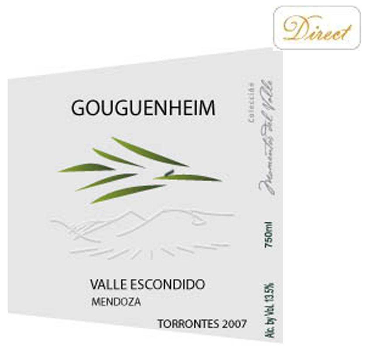 Valle Escondido Torrontes Colección Najle