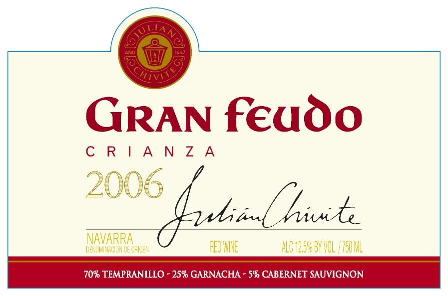 Gran Feudo Crianza