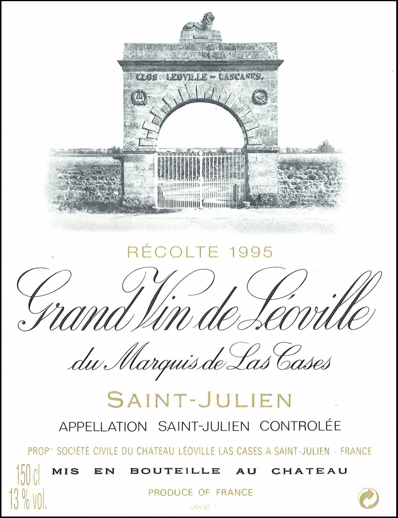 Mis Das Clos Leoville - Lascases