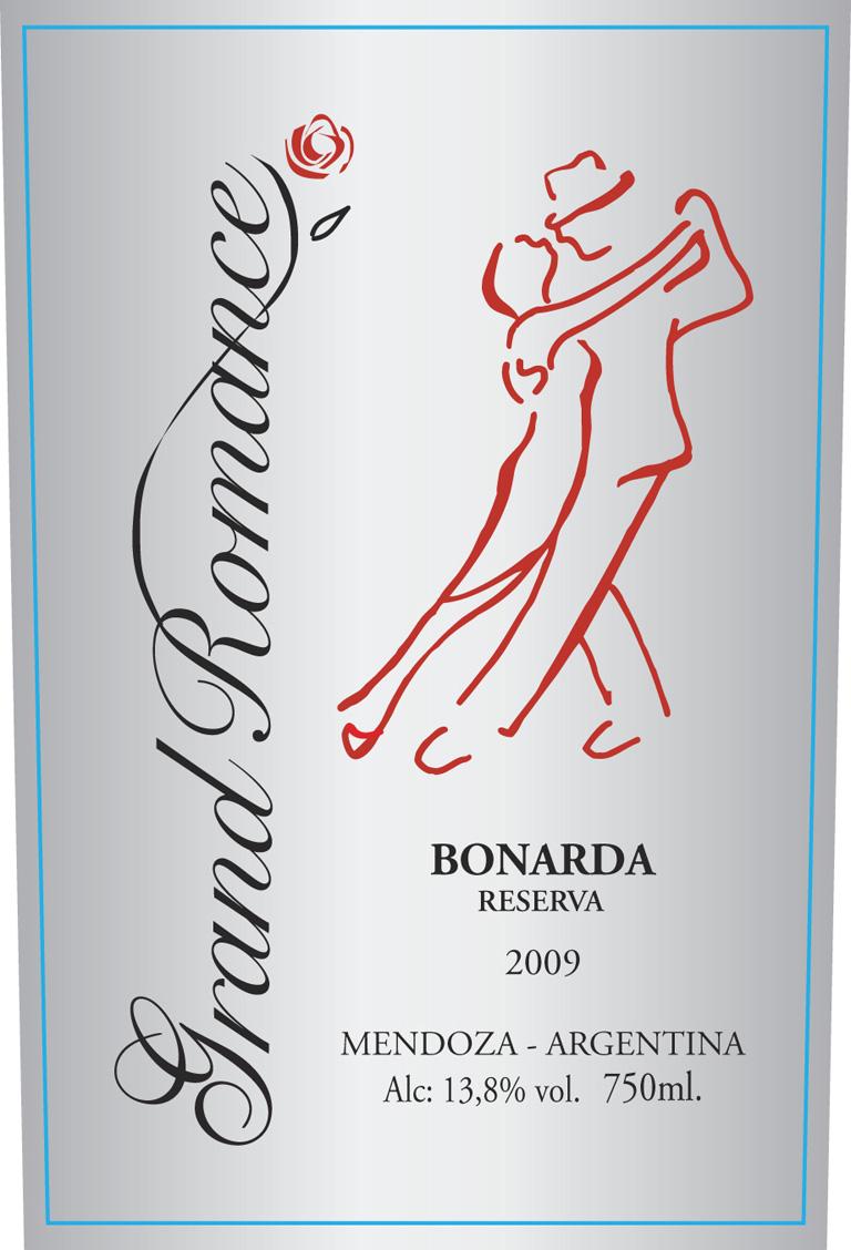 Grand Romance Bonarda Reserva