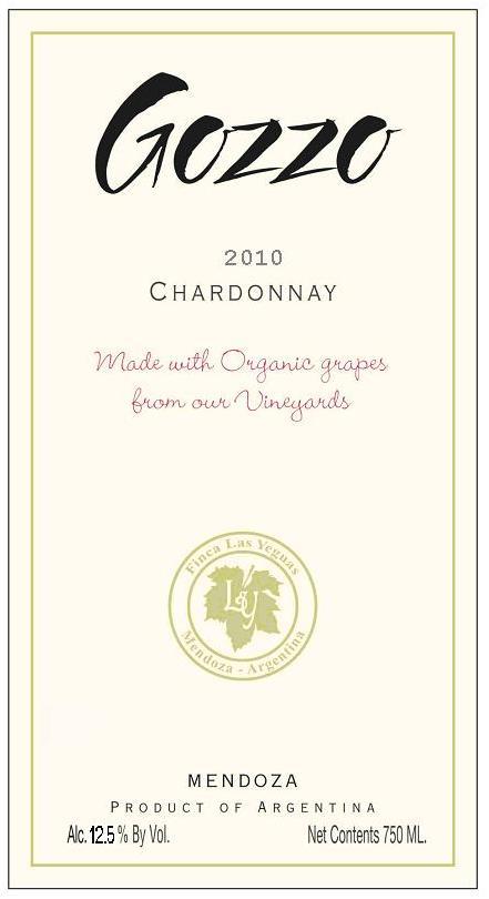 Gozzo Chardonnay