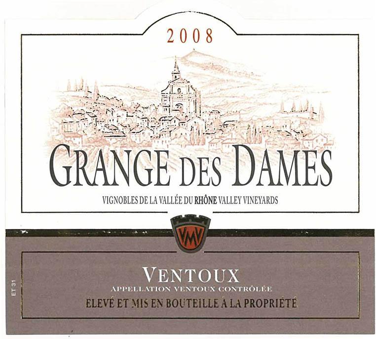 Grange Des Dames Ventoux
