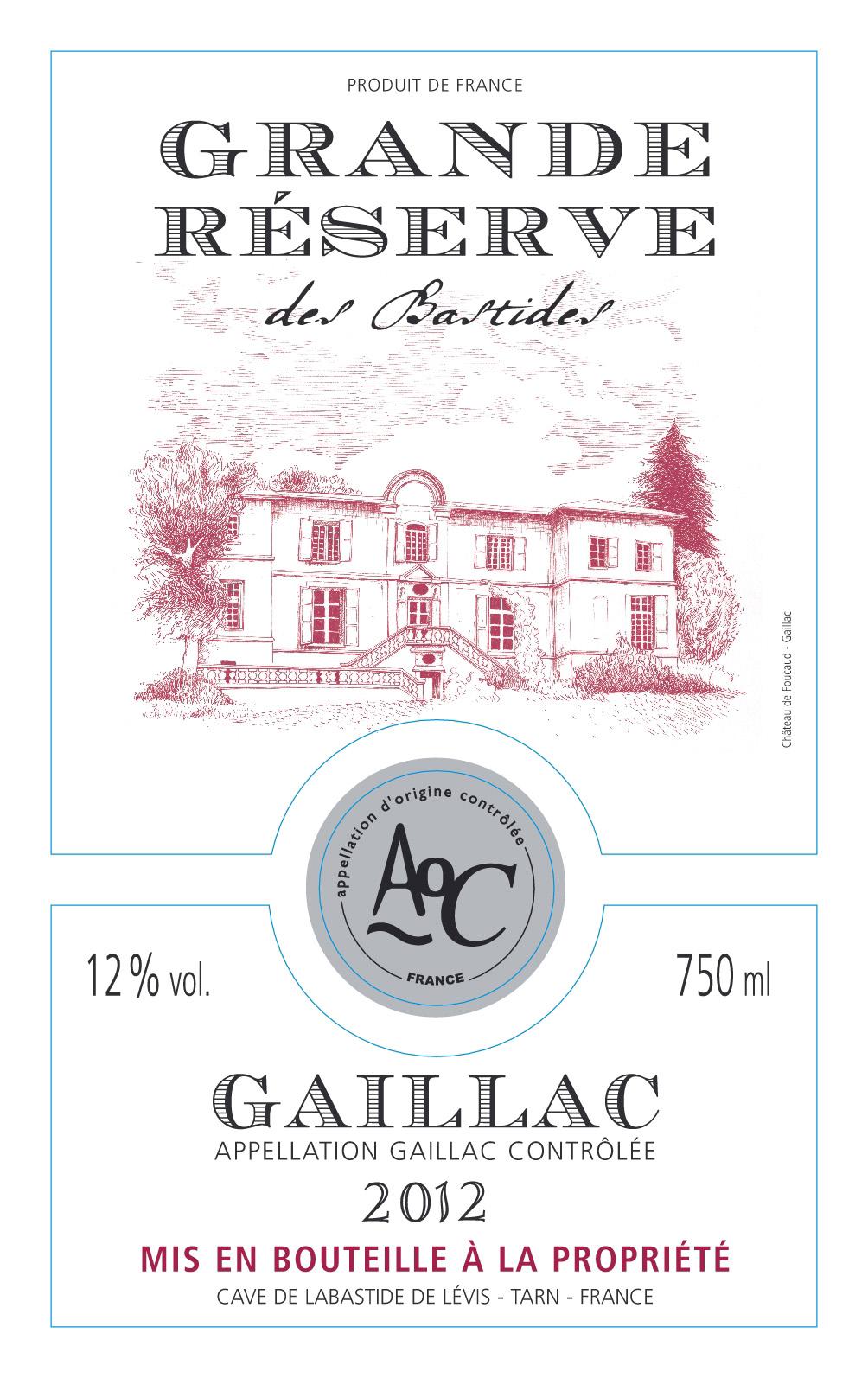 Grande Réserve Des Bastides Rosé