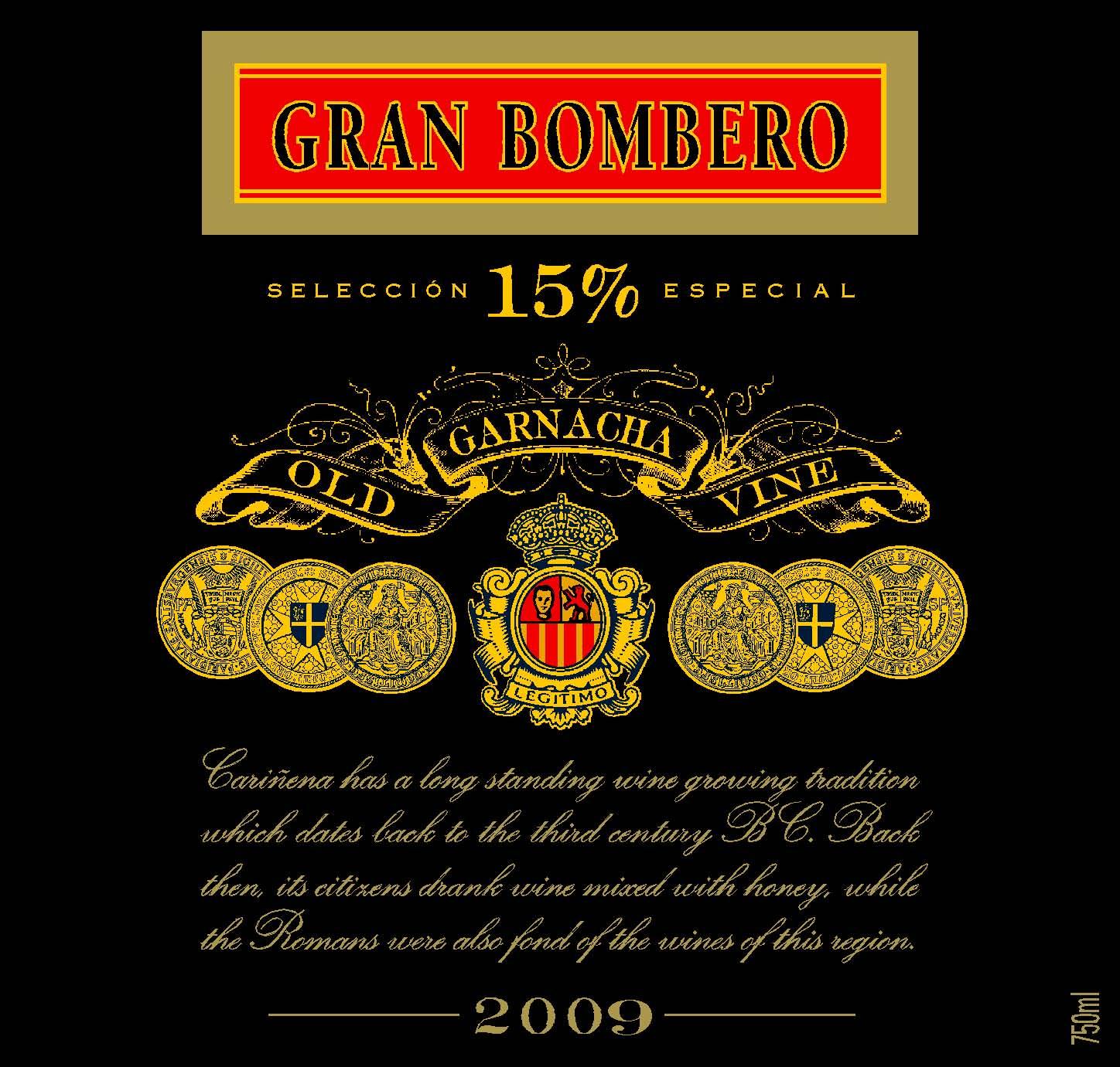 Lionstone International Cariñena