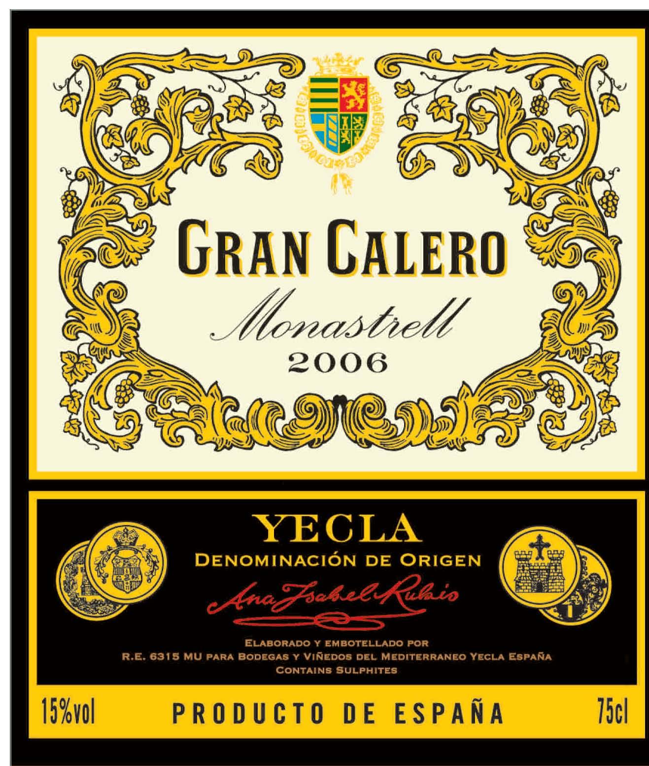 Gran Calero Monastrell