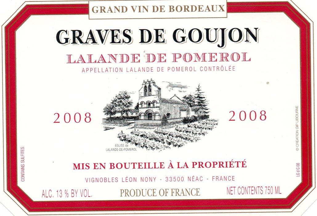 Eglise De Lalande - De - Pomerol