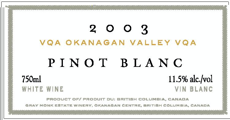 Pinot Blanc