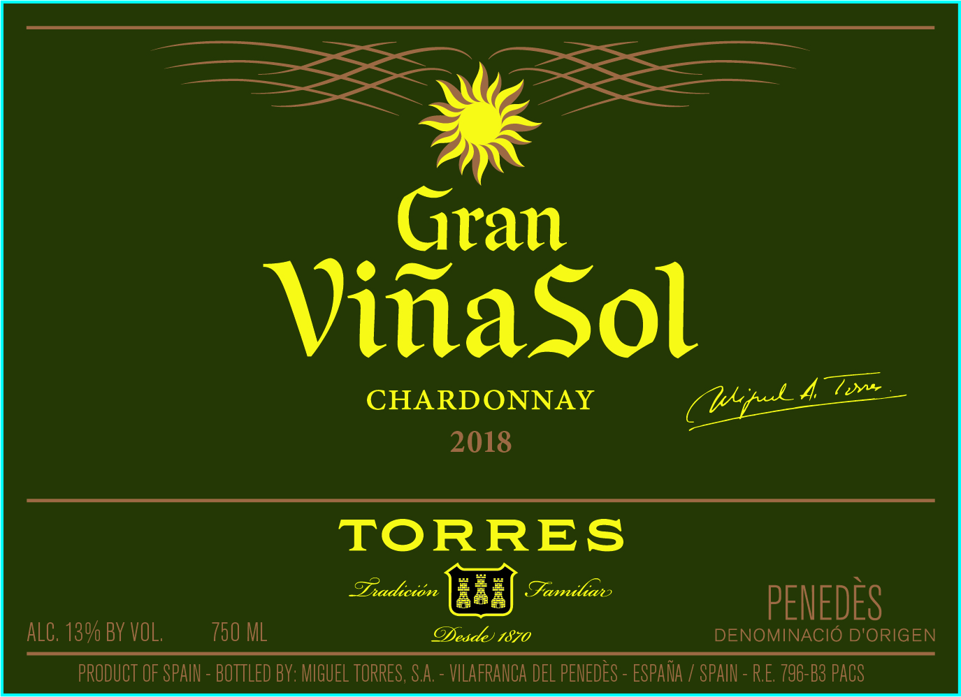 Gran Viña Sol Chardonnay