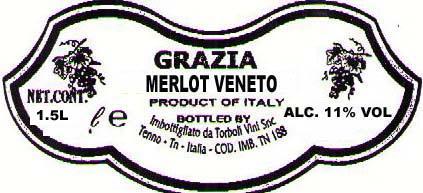 Grazia Merlot Veneto