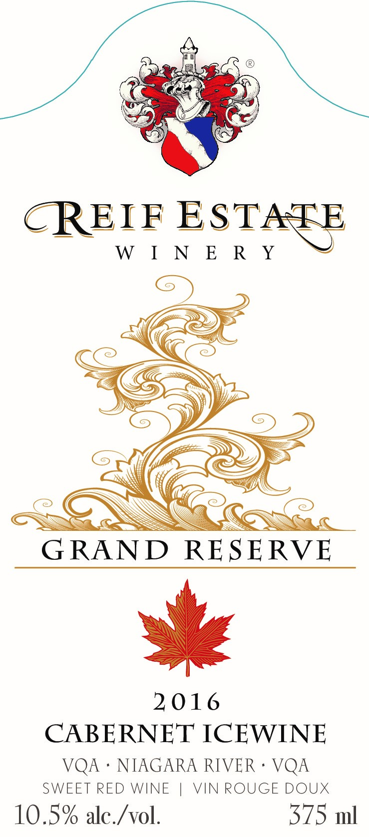 Grand Reserve Cabernet Icewine