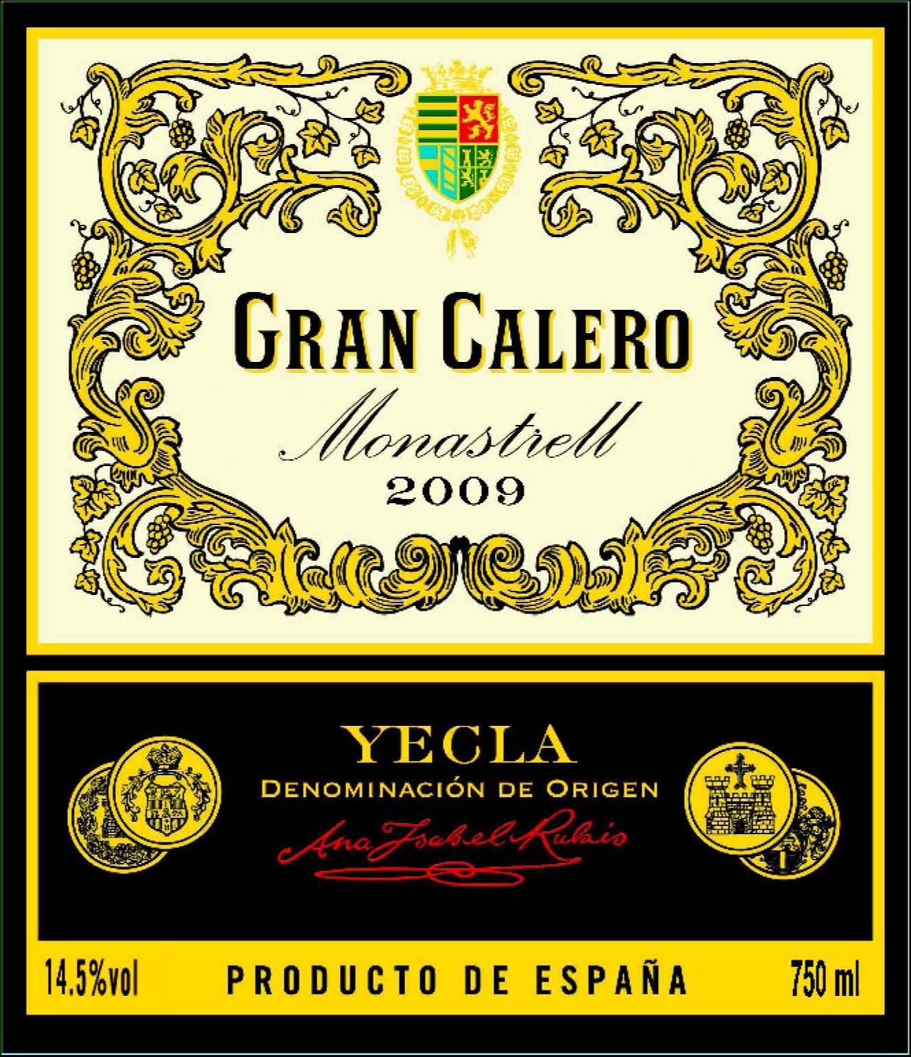 Gran Calero Monastrell