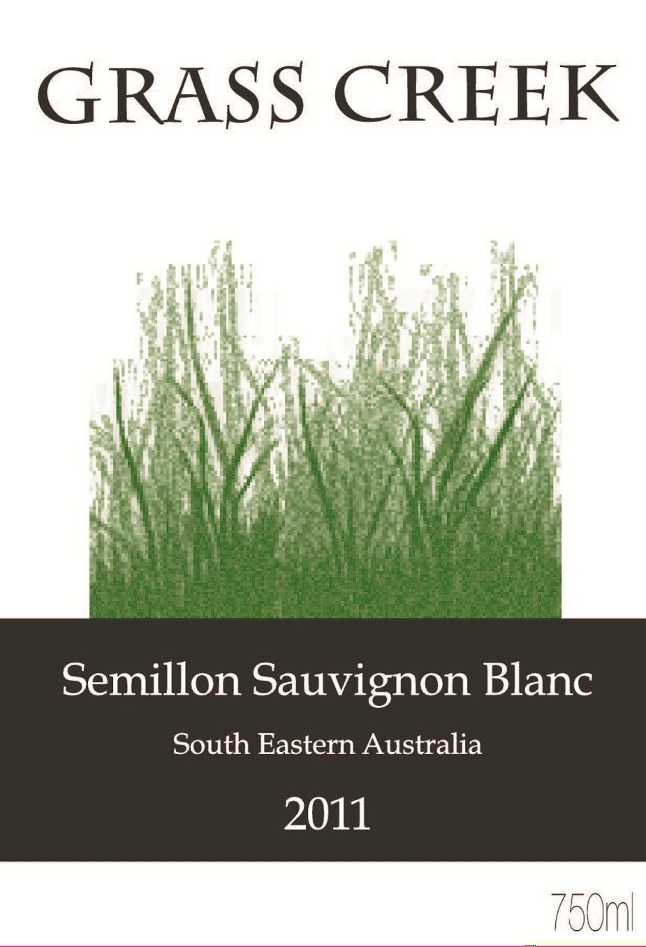 Grass Creek Semillon Sauvignon Blanc