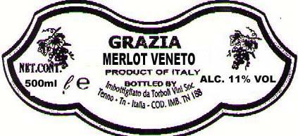 Grazia Merlot