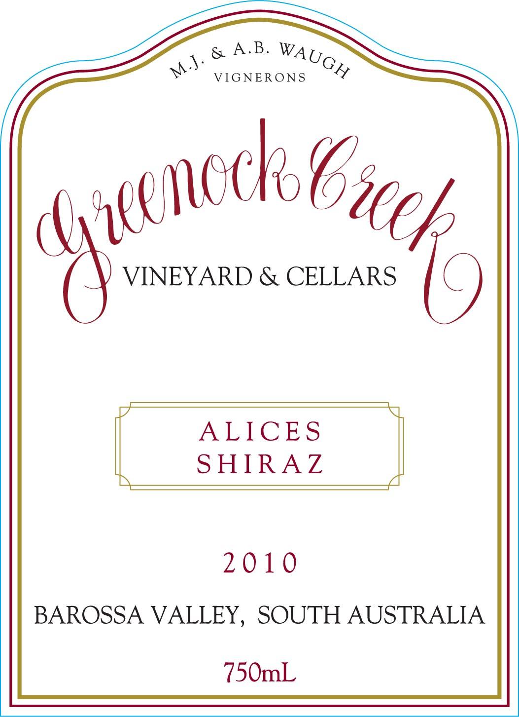 Alices Shiraz