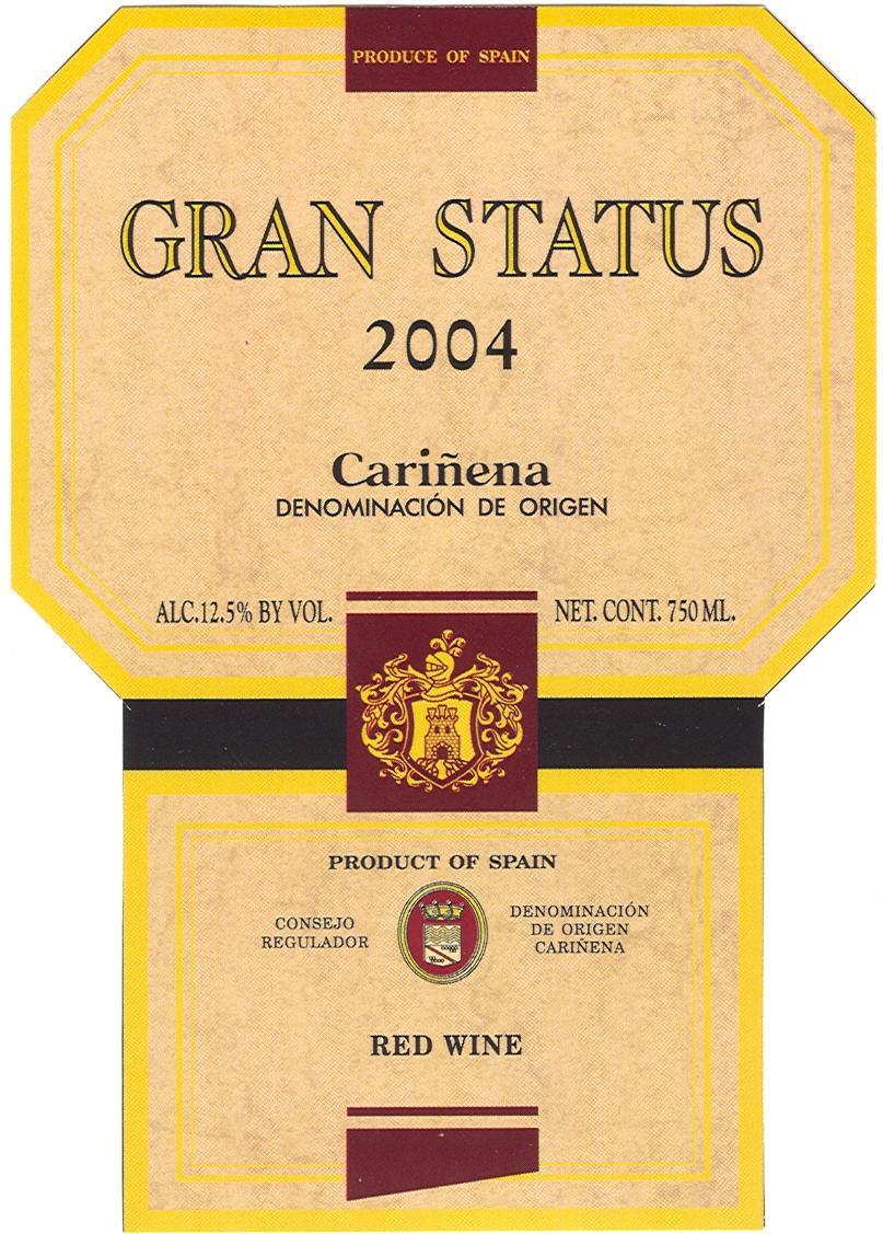 Gran Status Red Wine