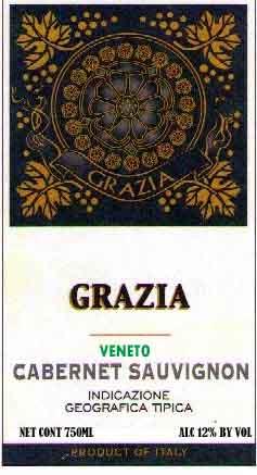 Grazia Cabernet Sauvignon