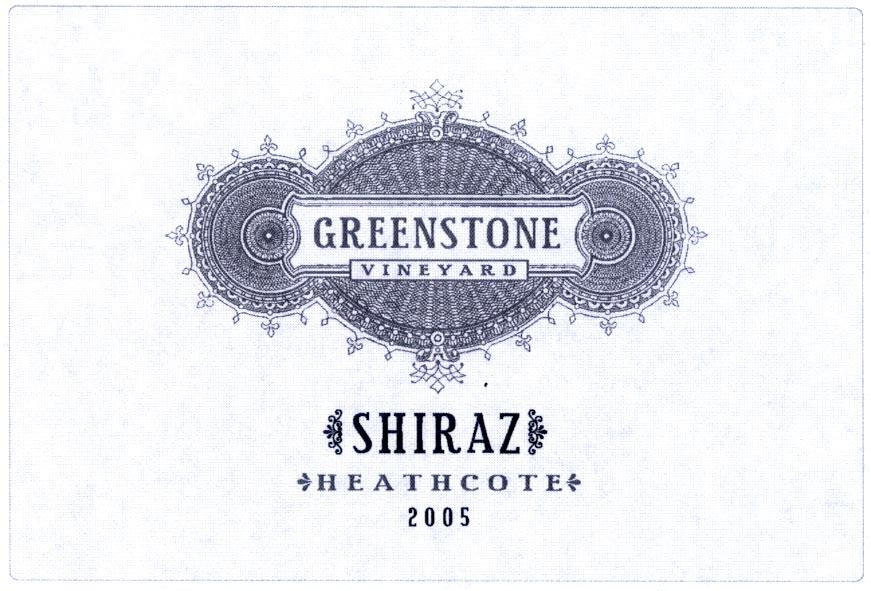 Greenstone Vineyard Shiraz