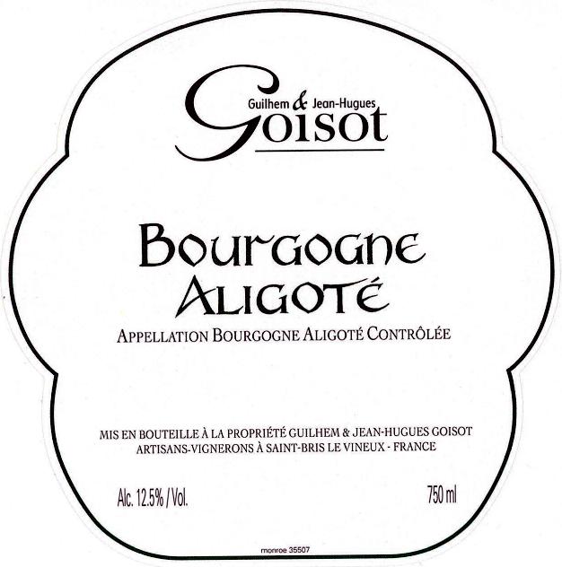 Bourgogne Aligoté