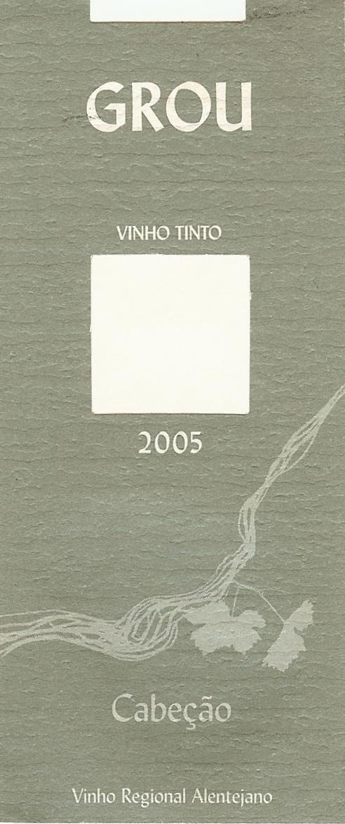 Grou Vinho Tinto