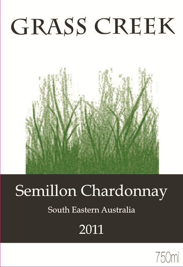 Grass Creek Semillon Chardonnay
