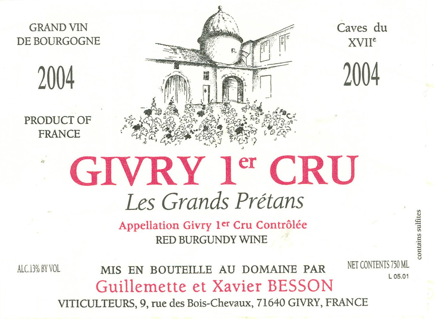 Grand Vin De Bourgogne