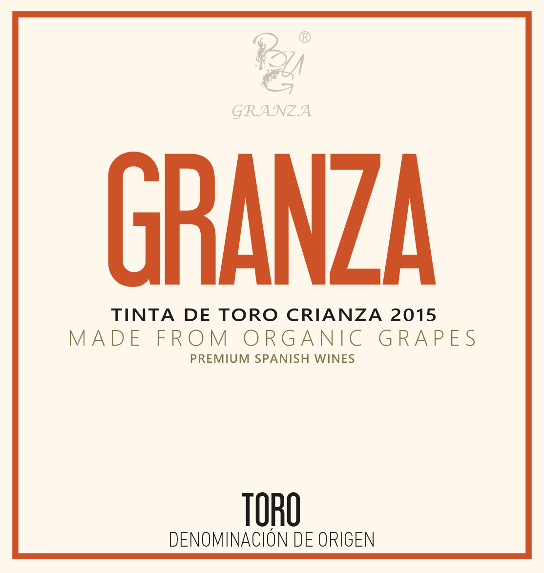 Granza Red Wine Crianza
