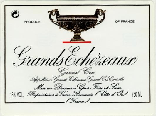 Grands Echezeaux Grand Cru