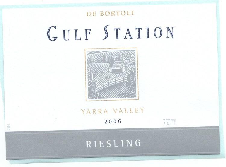 Gulf Station Riesling