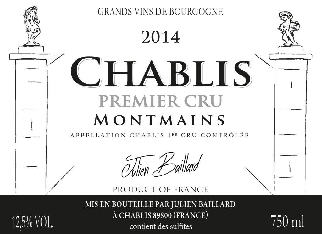 Premier Cru Montmains