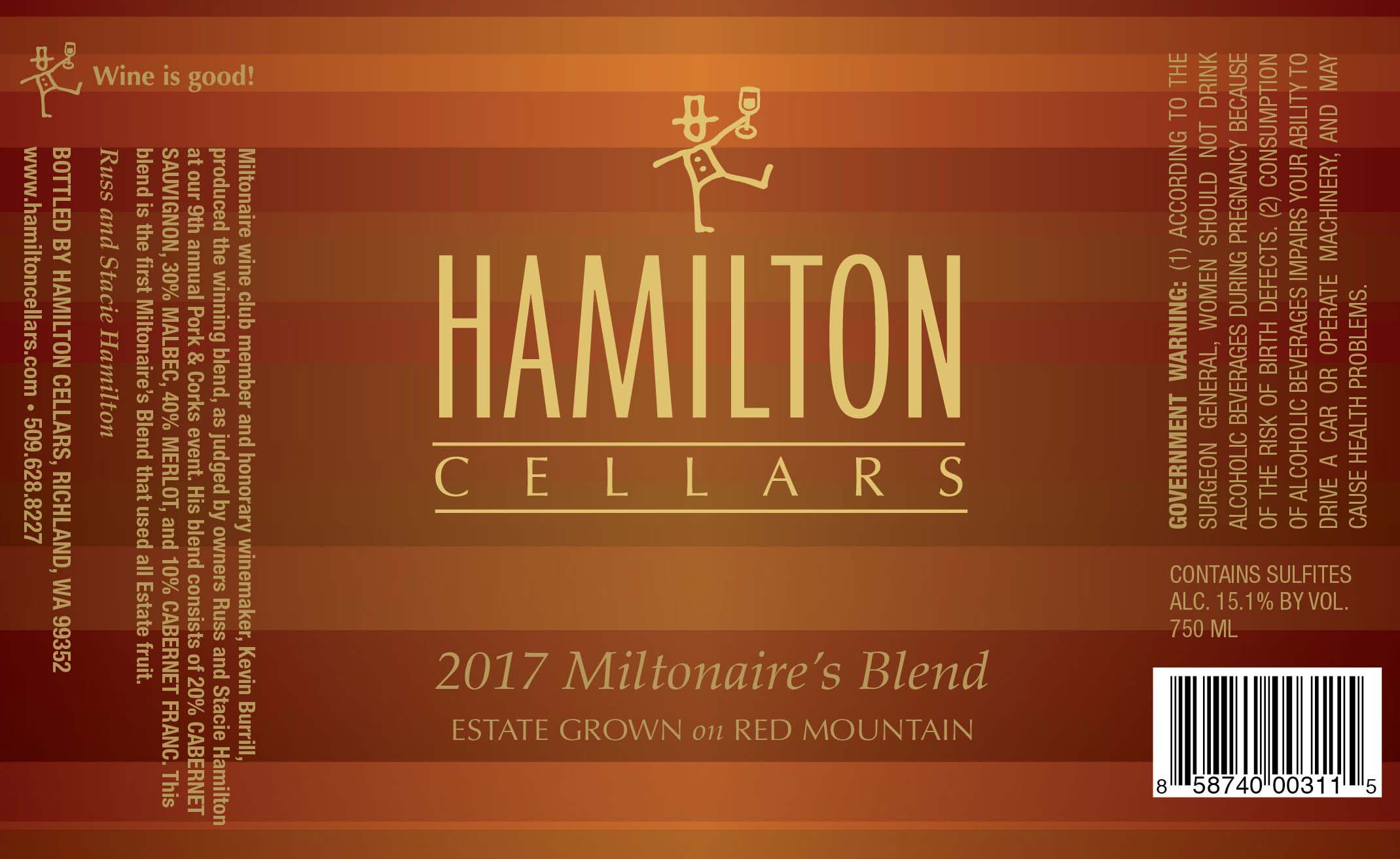 Miltonaire's Blend