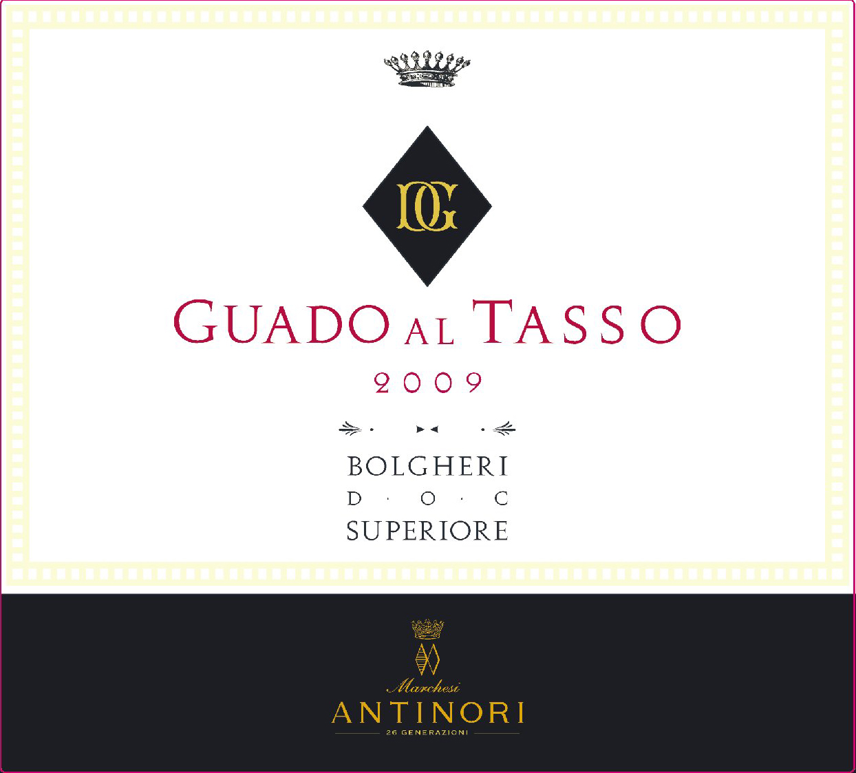 Guado Al Tasso Bolgheri Denominazione Di Origine Controllata Superiore