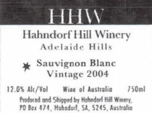 Sauvignon Blanc Vintage