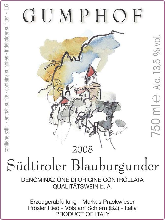 Südtiroler Blauburgunder