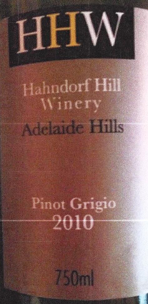 Hhw Pinot Grigio