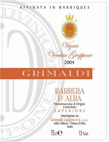 Vyna Vecchia Groffene