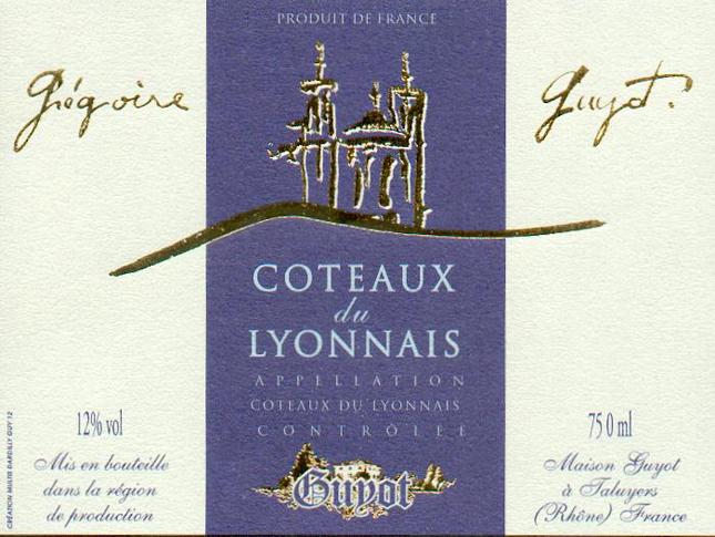 Guyot Red Wine