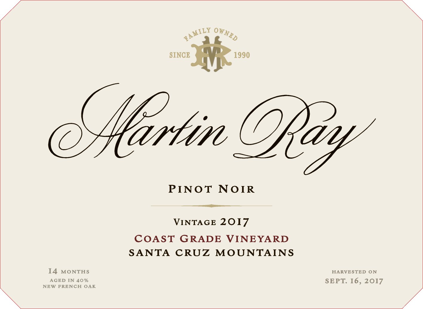 Coast Grade Vineyard